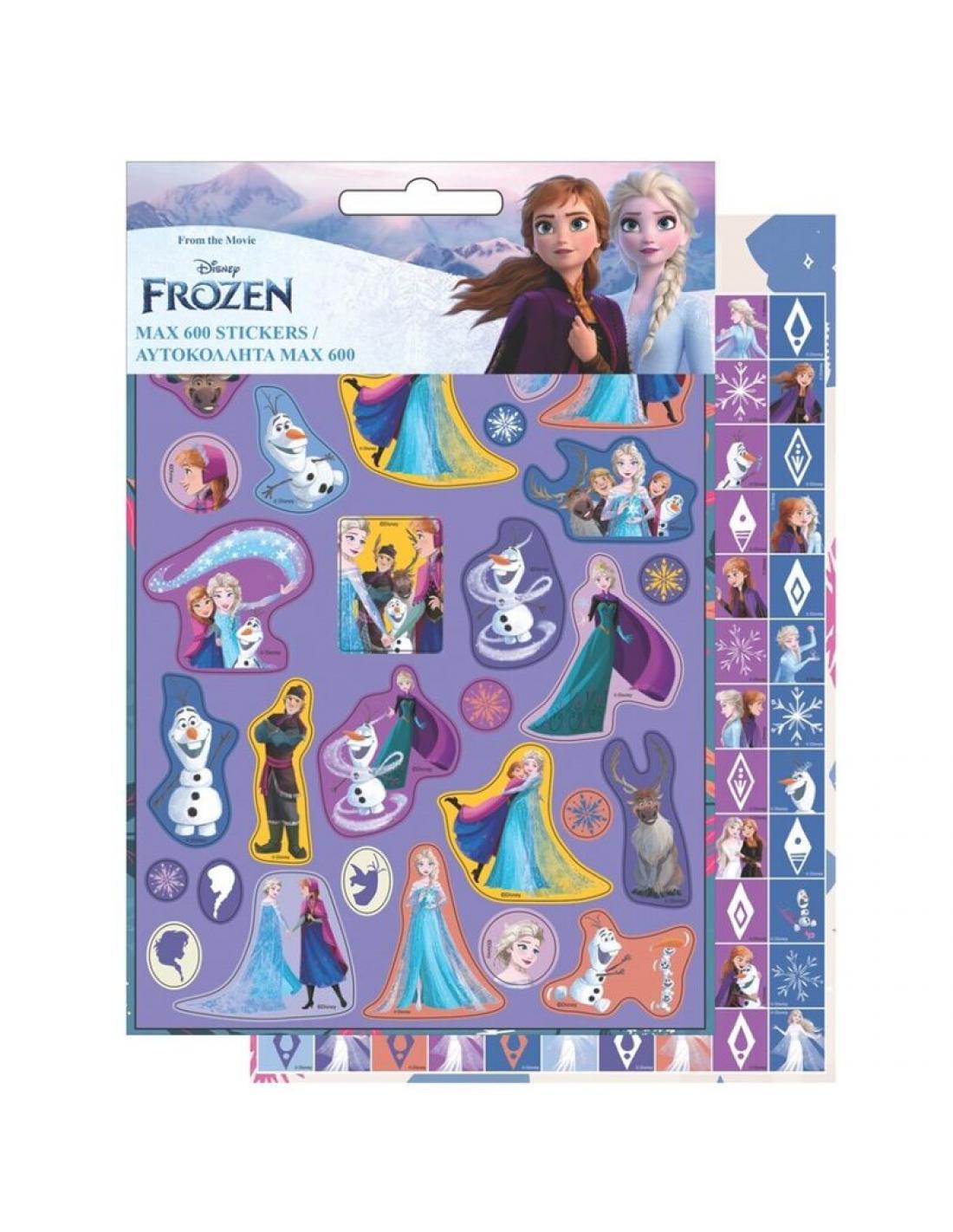 Set 600 Pegatinas Sticker de Frozen Disney - Envío GRATIS