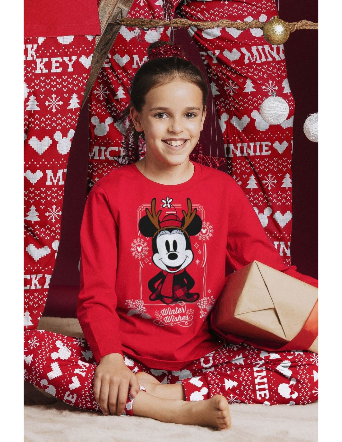 Pijama mickey niña clearance