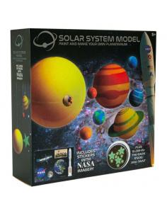 Sistema solar a escala de Nasa