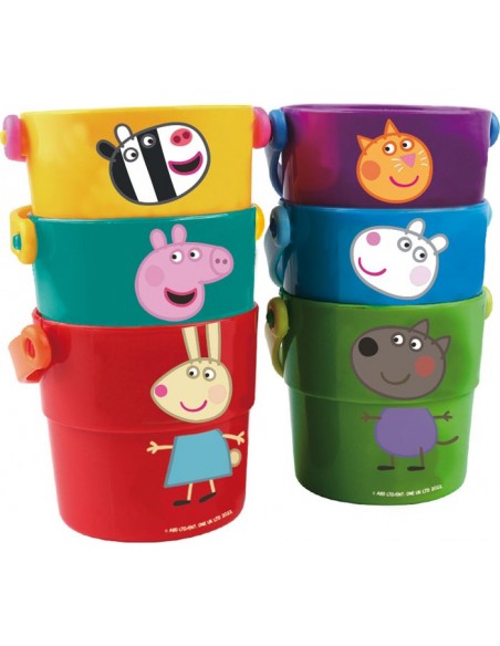 Cubos Apilables de Peppa Pig 2