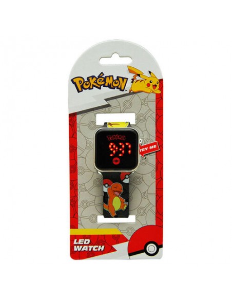Reloj pulsera led de Pokemon 1