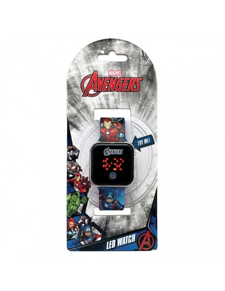 Reloj pulsera led de Avengers 1