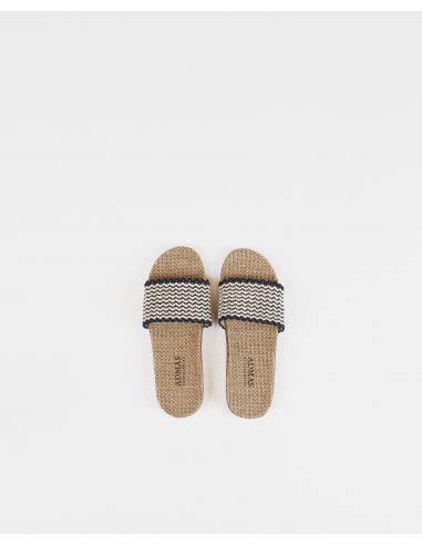 Sandalias Rayas para Mujer