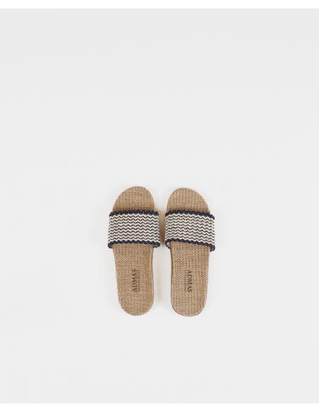 Sandalias Rayas para Mujer