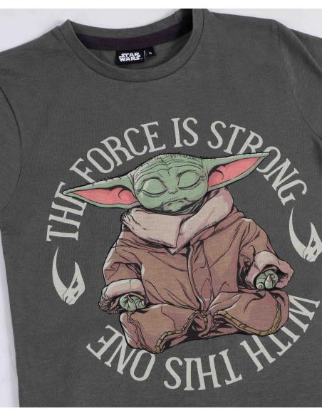 STAR WARS Pijama Manga Corta Baby Yoda para Niño