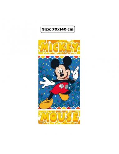 Toalla playa microfibra de Mickey Mouse