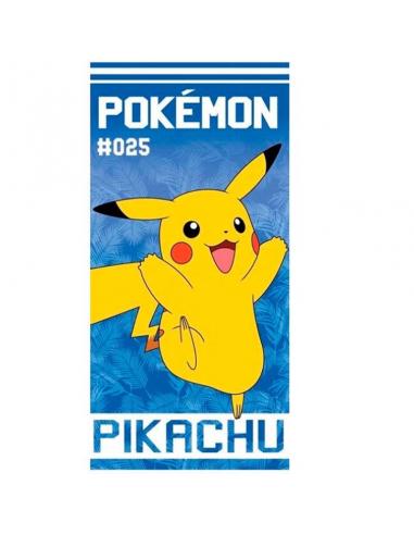 Toalla playa algodón de Pokemon
