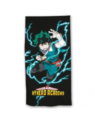 ▷ TOALLA PLAYA / PISCINA ALGODÓN DE MY HERO ACADEMIA