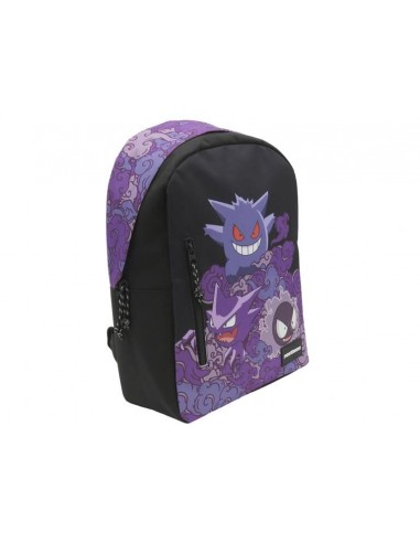 Mochila Juvenil Adaptable a Trolley de Pokémon 'Gengar'