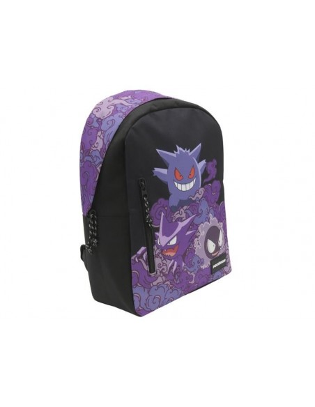 Mochila Juvenil Adaptable a Trolley de Pokémon 'Gengar'