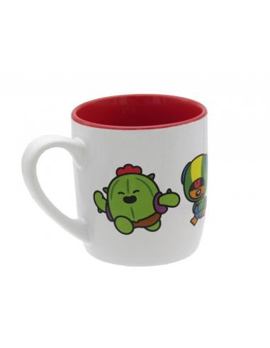 Taza Lacada 350 ml en Caja Brawl Stars (1/36)