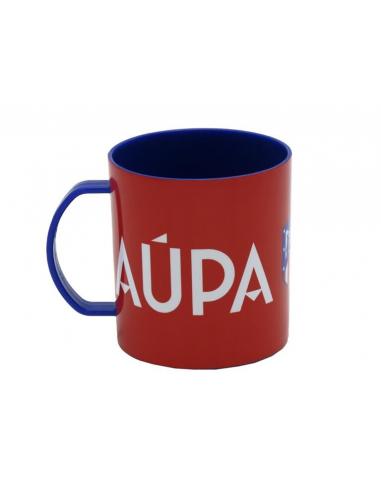 Taza Polipropileno Atlético de Madrid (1/96)