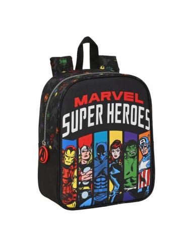 Mochila guarderia 27cm adaptable a carro de Avengers &#39;Super Heroes&#39;