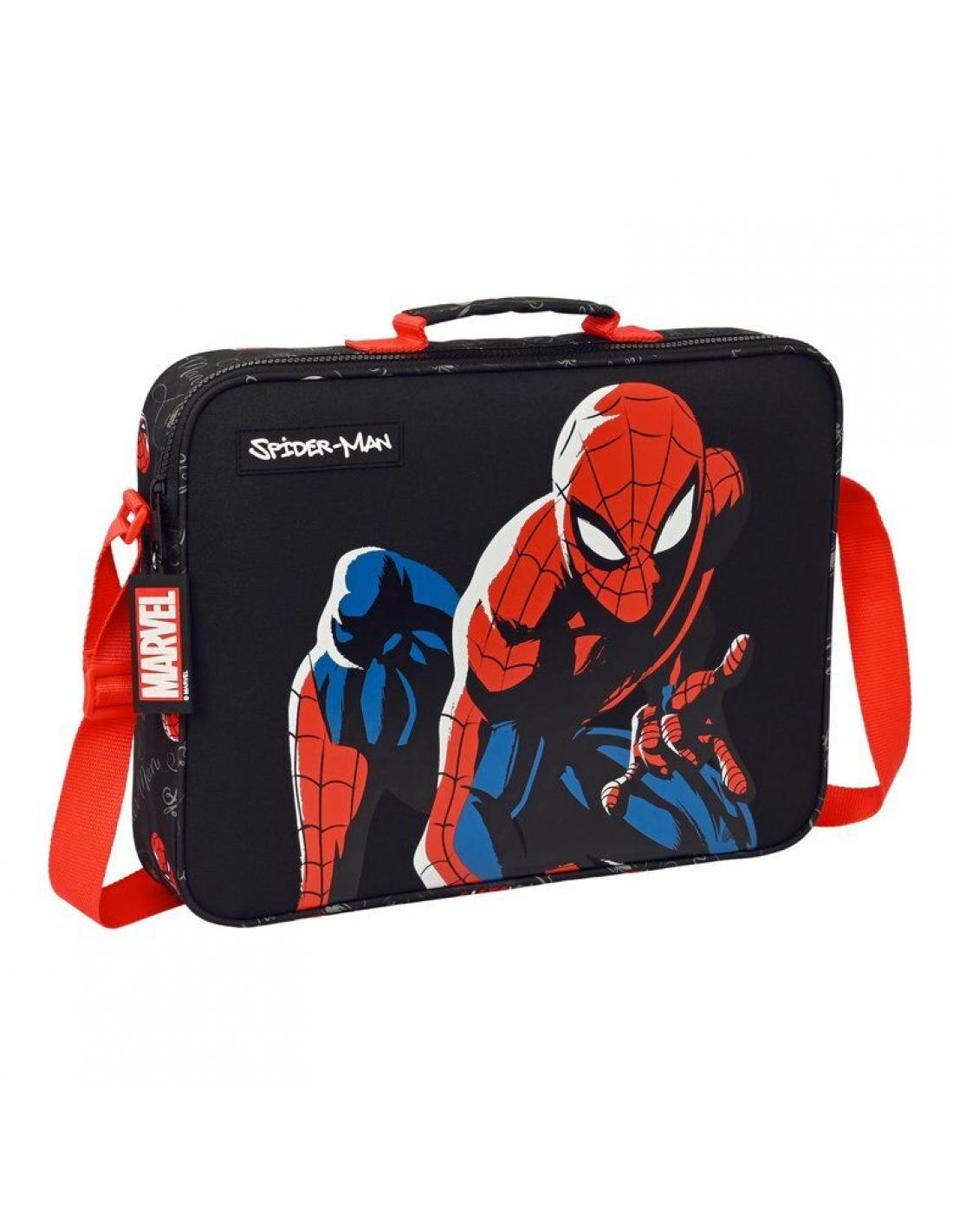 tipo maletín de Spiderman Marvel - GRATIS