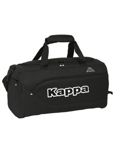 Bolsa de deportes o viaje de Kappa &#39;Black&#39;