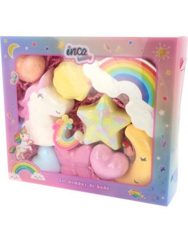 Set bombas de baño en diferentes formas