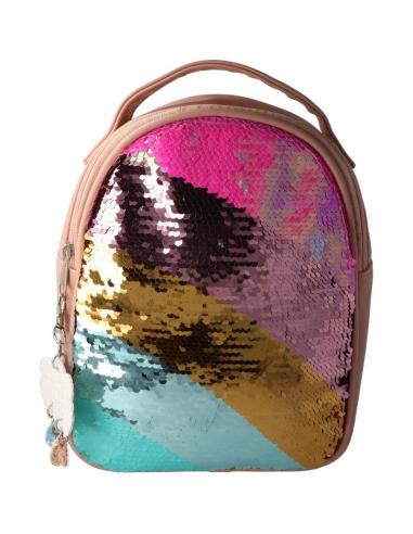 Mochila lentejuelas