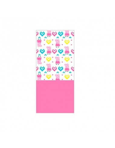 ▷ BRAGA CUELLO POLAR CORALINA DE PEPPA PIG