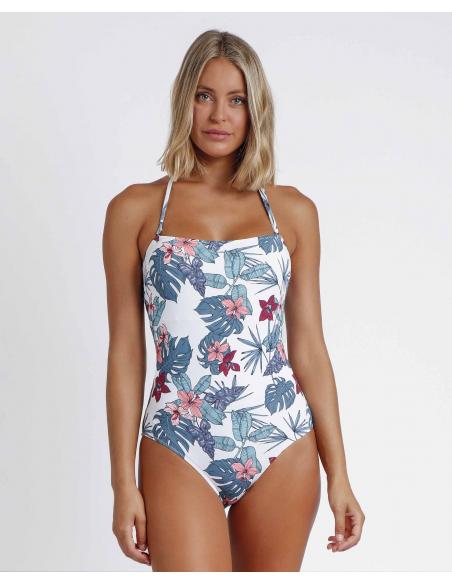 ADMAS Bañador Bandeau Sweet Water para Mujer