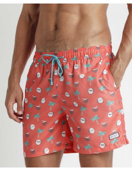 MR WONDERFUL Bañador Cocos para Hombre