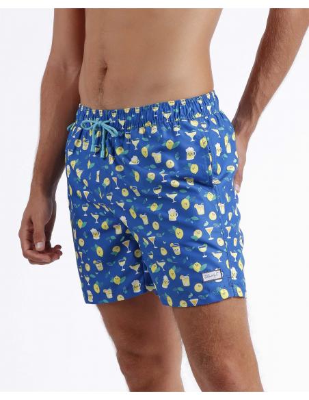 MR WONDERFUL Bañador Limones para Hombre