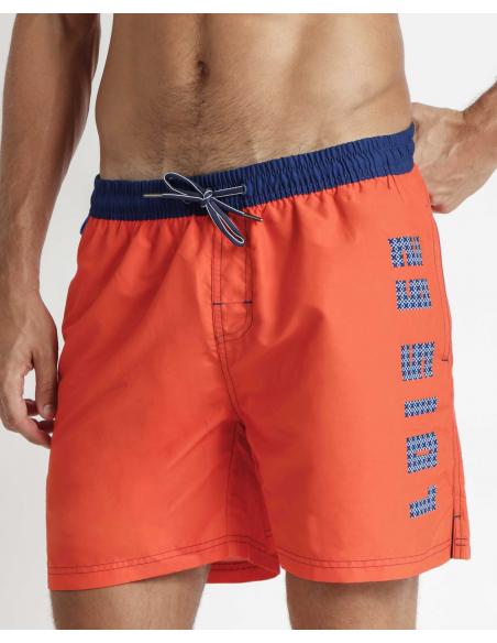 LOIS Bañador Orange para Hombre