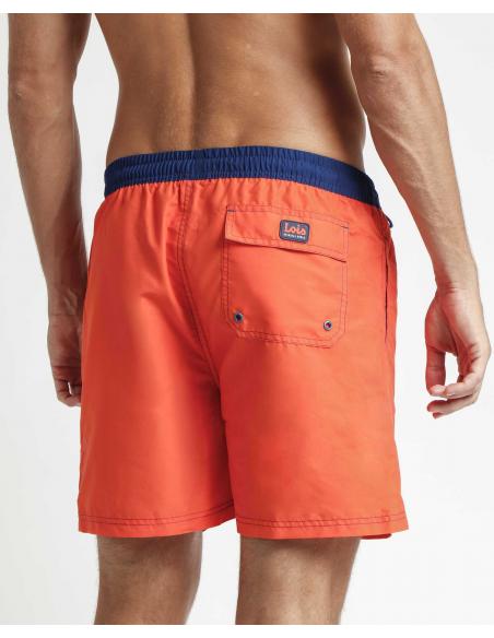 LOIS Bañador Orange para Hombre