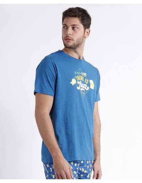 MR WONDERFUL Camiseta Limones para Hombre