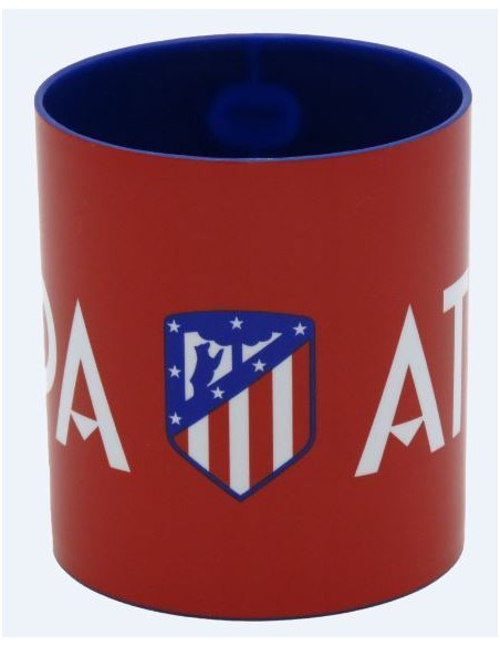 Taza Polipropileno Atlético de Madrid 2