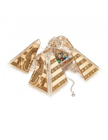 puzzle 3d piramide tesosros