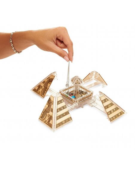 puzzle 3d piramide tesosros