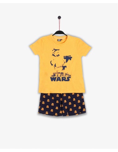 Pijama STAR WARS Manga Corta Trooper Vintage para Niño