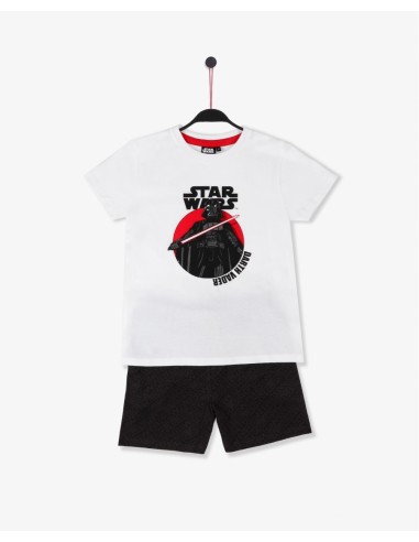 STAR WARS Pijama Manga Corta Darth Vader para Niño