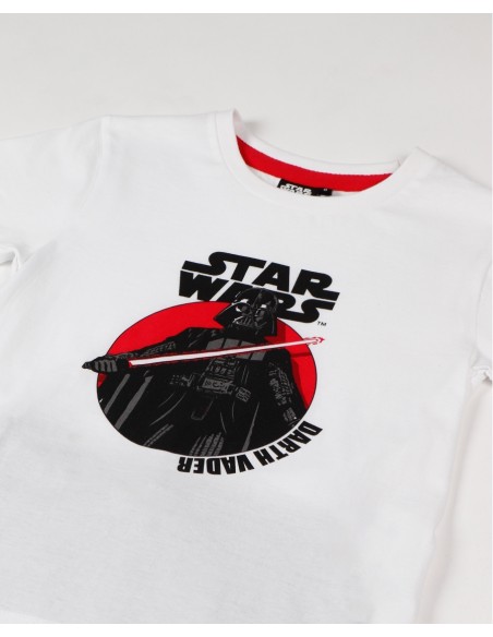 STAR WARS Pijama Manga Corta Darth Vader para Niño 2