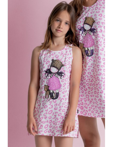 SANTORO GORJUSS Camisola Sin Mangas Purrrfect Love para Niña