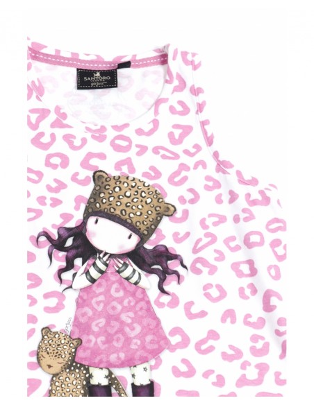 SANTORO GORJUSS Camisola Sin Mangas Purrrfect Love para Niña 3