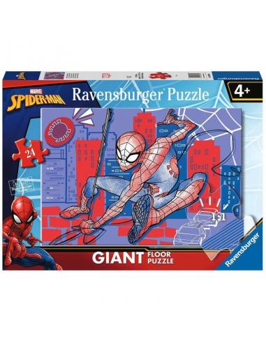 Ravensburger,Puzzle gigante 70x50cm 24 piezas de Spiderman
