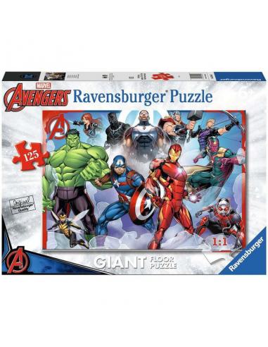 Ravensburger,Puzzle gigante 70x50cm 125 piezas de Avengers