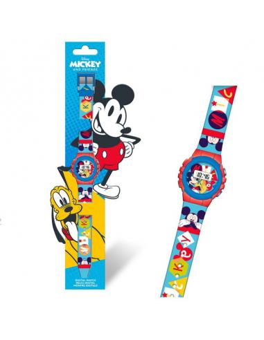 Reloj digital de Mickey Mouse