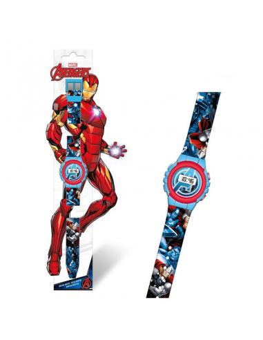 Reloj pulsera digital de Avengers