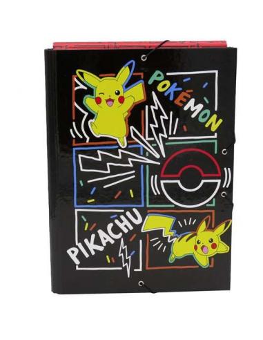 Carpeta con solapas de Pokemon 'Colorful'