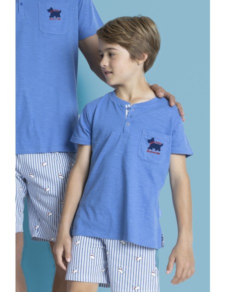 ADMAS Pijama Manga Corta Lou Lou Summer para Niño