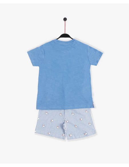 ADMAS Pijama Manga Corta Lou Lou Summer para Niño 3
