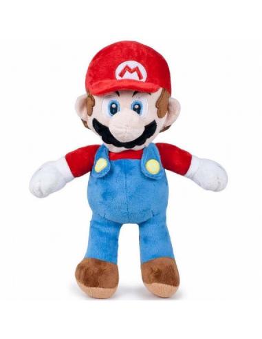 Peluche Super Mario Bros 35 cm — Juguetesland