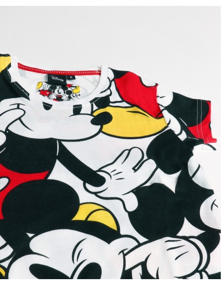 DISNEY Camisola Manga Corta Big Mickey para Niña 2