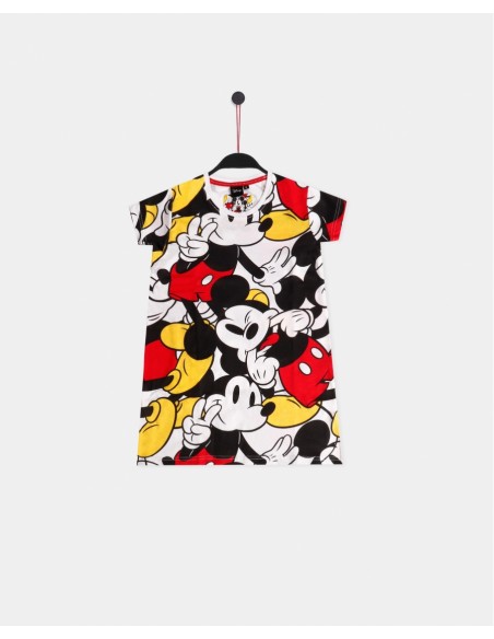 DISNEY Camisola Manga Corta Big Mickey para Niña 1