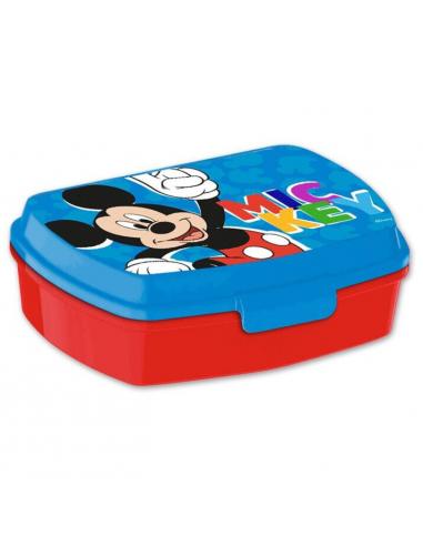 Sandwichera de Mickey Mouse
