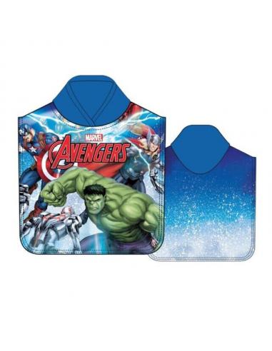 Poncho toalla playa microfibra de Avengers