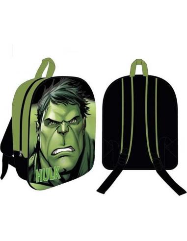 Mochila 3D 30cm de de Avengers &#39;Hulk&#39;
