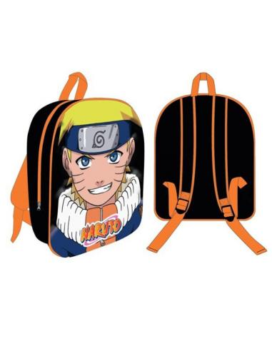 Mochila 3D 30cm de Naruto